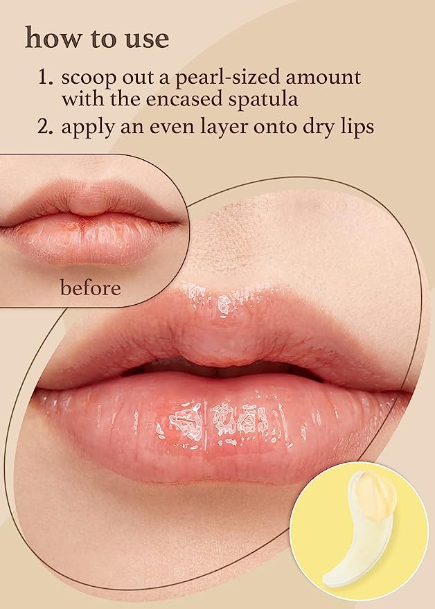 nooni Applebutter Lip Mask, 0.42oz (Exp 02/26)