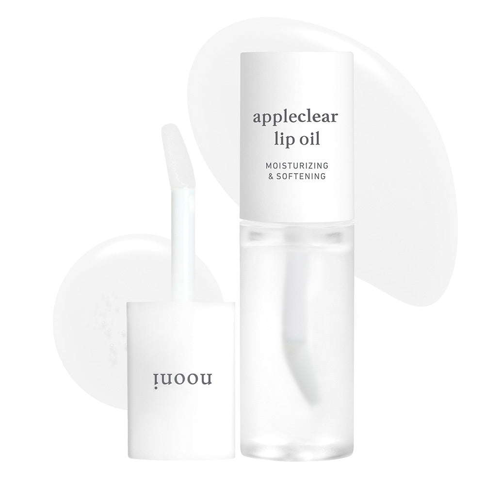 nooni Apple Lip Oil, 0.12 fl oz (10 Types) - Pupsik Singapore