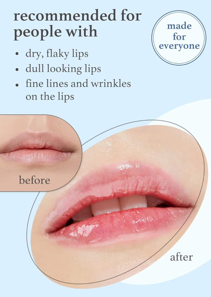 nooni Apple Lip Oil, 0.12 fl oz (10 Types) - Pupsik Singapore