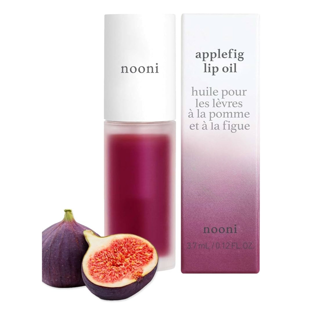 nooni Apple Lip Oil, 0.12 fl oz (10 Types) - Pupsik Singapore