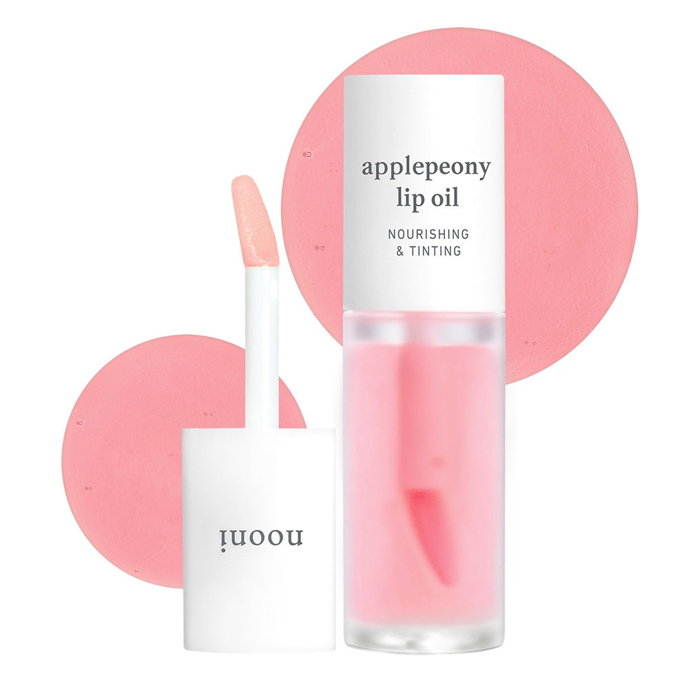 nooni Apple Lip Oil, 0.12 fl oz (10 Types) - Pupsik Singapore