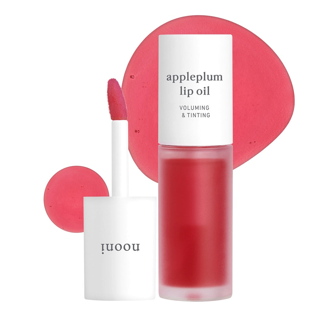 nooni Apple Lip Oil, 0.12 fl oz (10 Types) - Pupsik Singapore