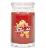 Yankee Candle Signature Large Jar Candle, 2-wicks (20oz) - Apple Pumpkin
