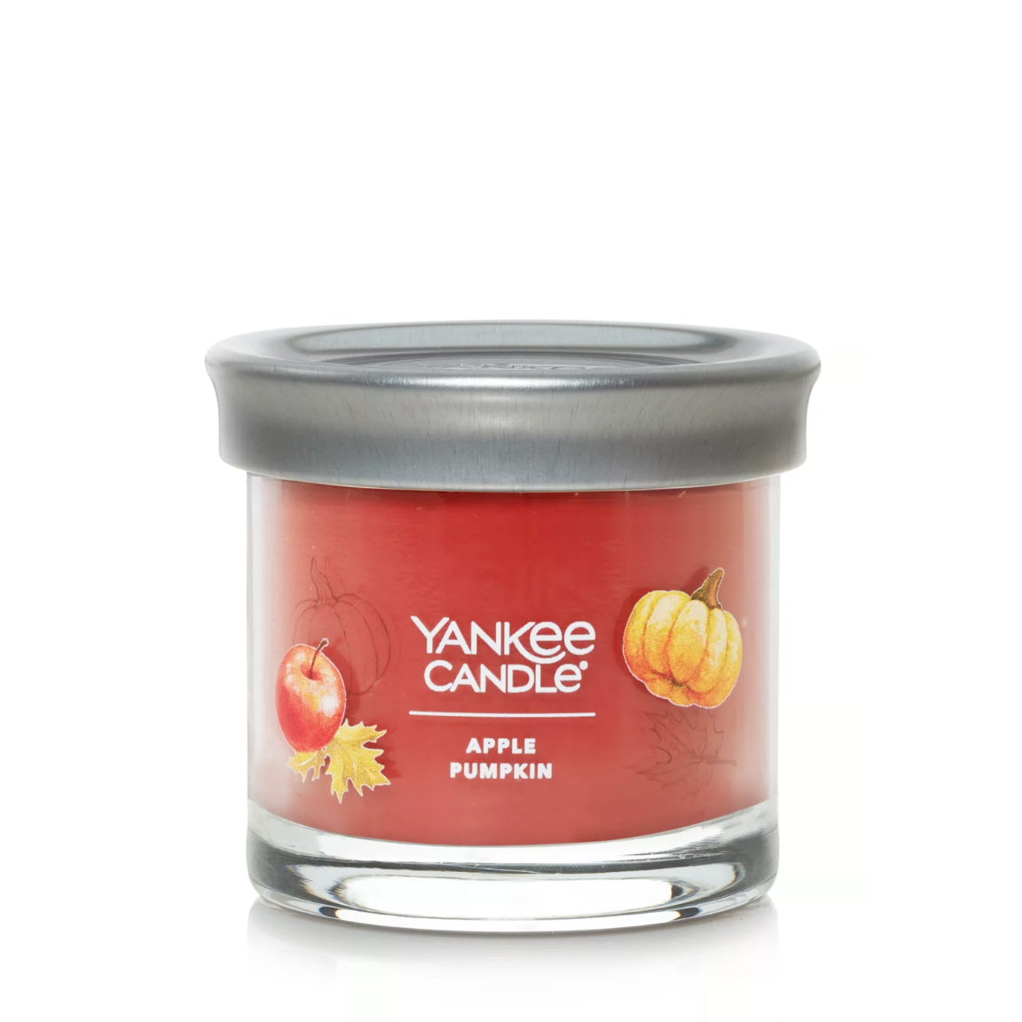 Yankee Candle Signature Small Tumbler Candle, 1- Wick (4.3oz) - Apple Pumpkin