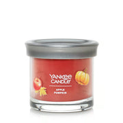 Yankee Candle Signature Small Tumbler Candle, 1- Wick (4.3oz) - Apple Pumpkin