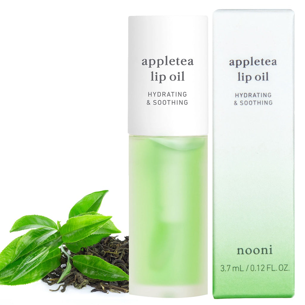 nooni Apple Lip Oil, 0.12 fl oz (10 Types) - Pupsik Singapore
