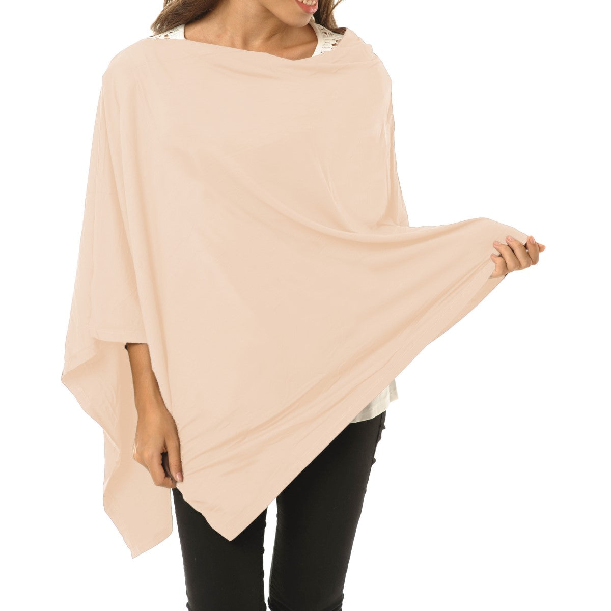 MPJ Bamboo Nursing Poncho, Regular/XL (14 Types)