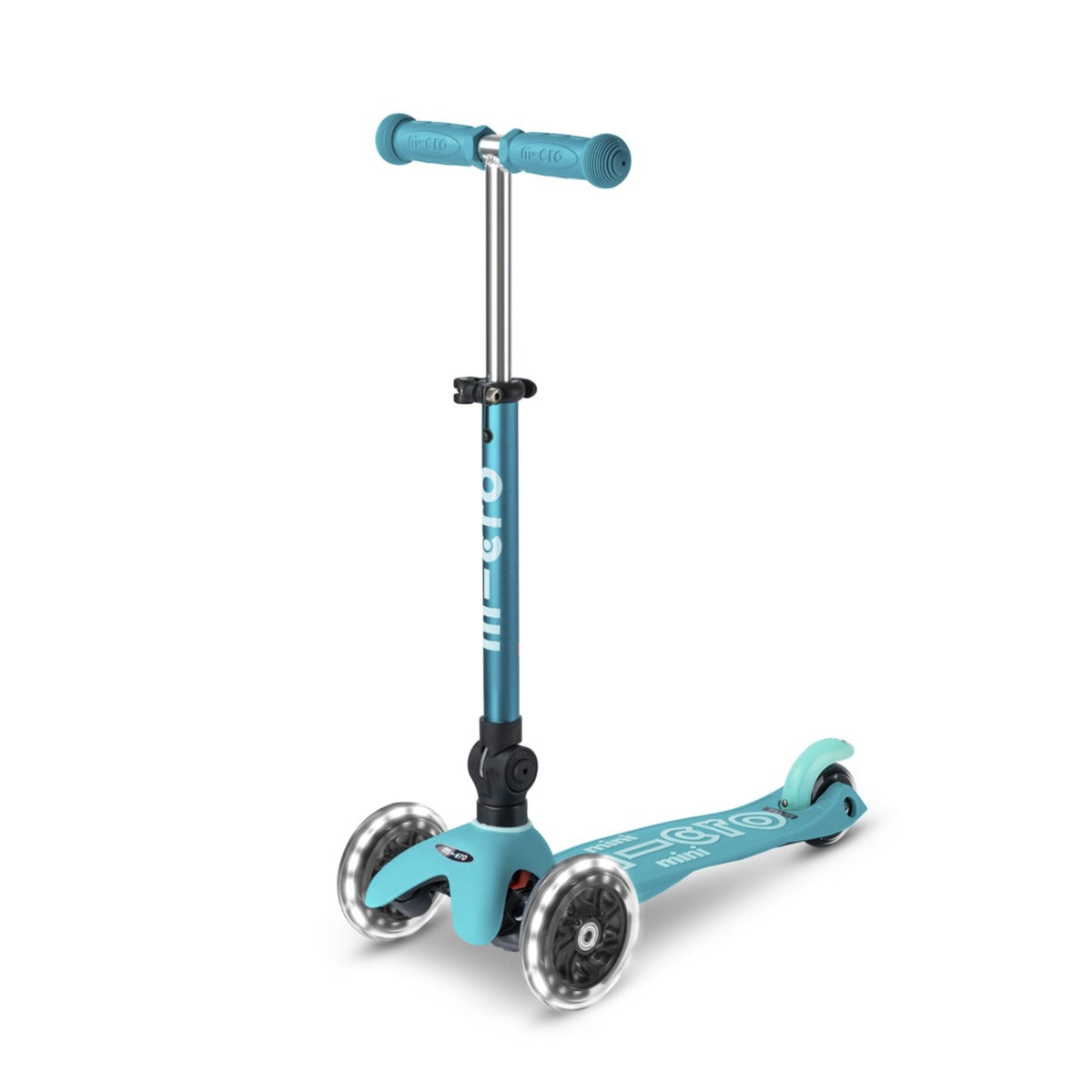 Micro Mini Deluxe Foldable Scooter (LED Wheels) - 5 Colors