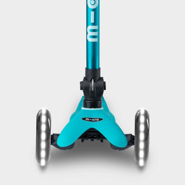 Micro Mini Deluxe Foldable Scooter (LED Wheels) - 5 Colors