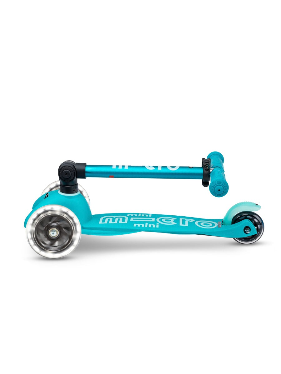 Micro Mini Deluxe Foldable Scooter (LED Wheels) - 5 Colors
