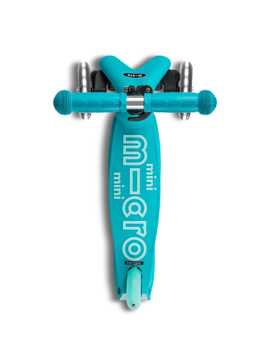 Micro Mini Deluxe Foldable Scooter (LED Wheels) - 5 Colors