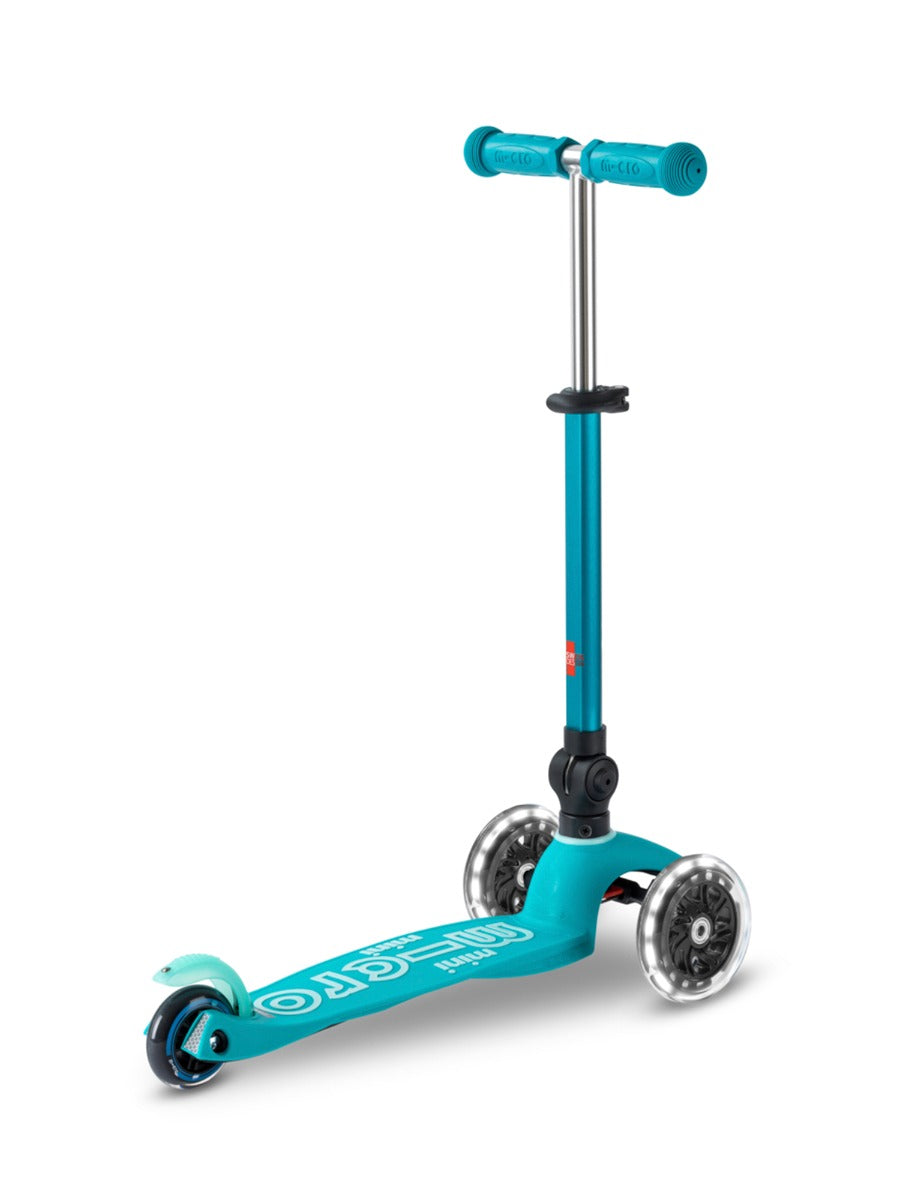 Micro Mini Deluxe Foldable Scooter (LED Wheels) - 5 Colors