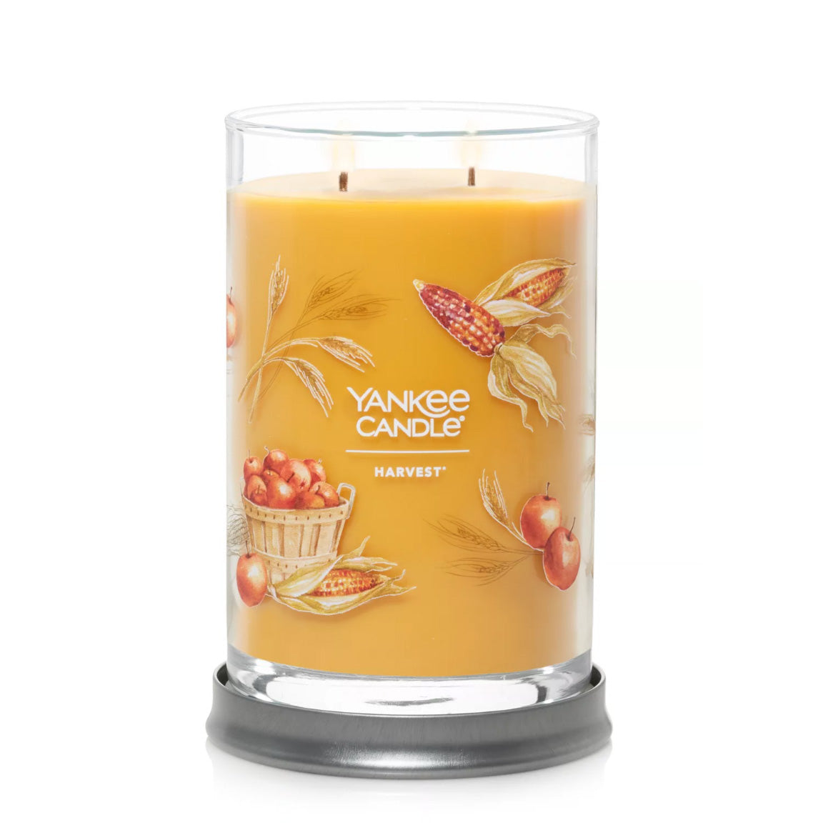 Yankee Candle Signature Large Tumbler Candle, 2-wicks (20oz) - Harvest