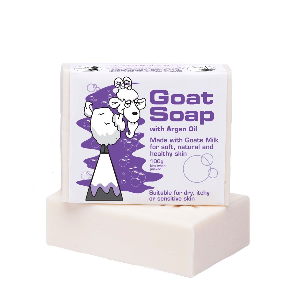 Goat is GOAT Goat Milk Soap with Argan Oil, 100g