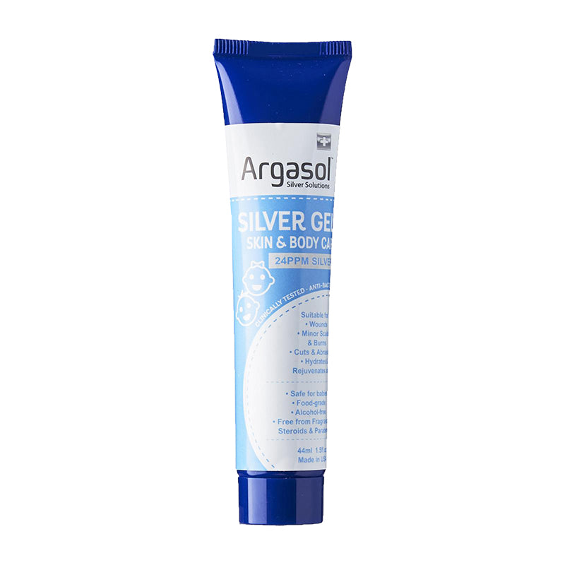 Argasol 24ppm Kids Silver Gel Skin & Body Care, 44ml (Exp 10/26)