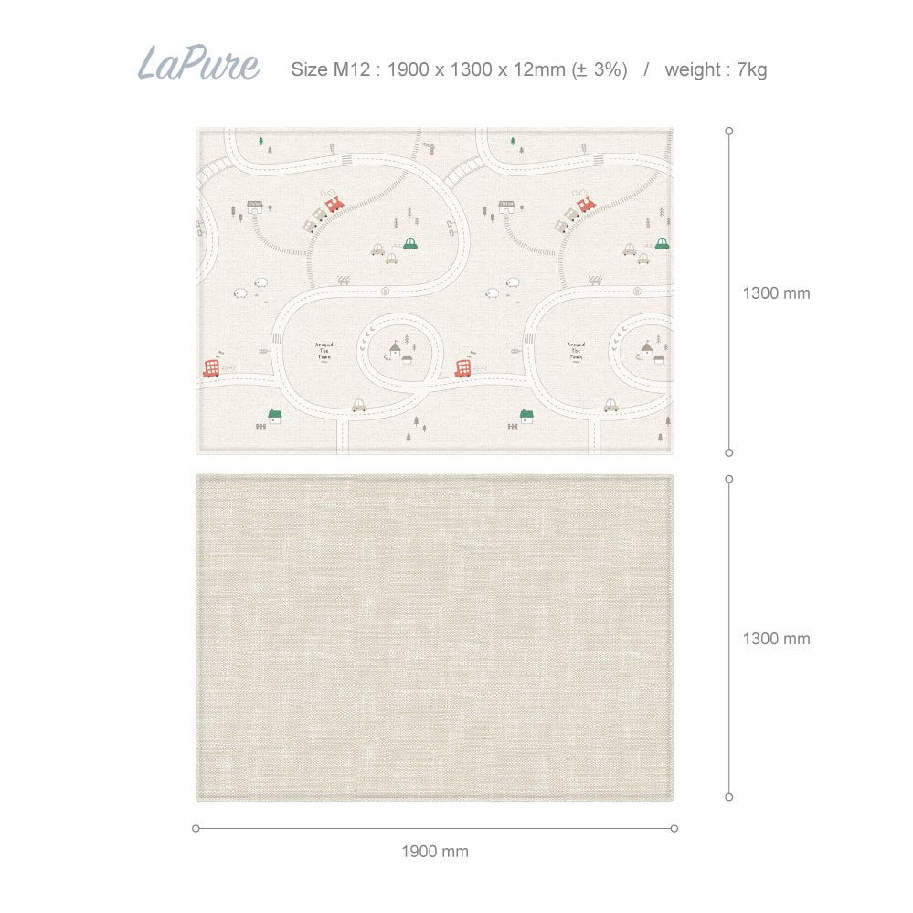 Parklon LaPure Playmat - Around Town (M12)
