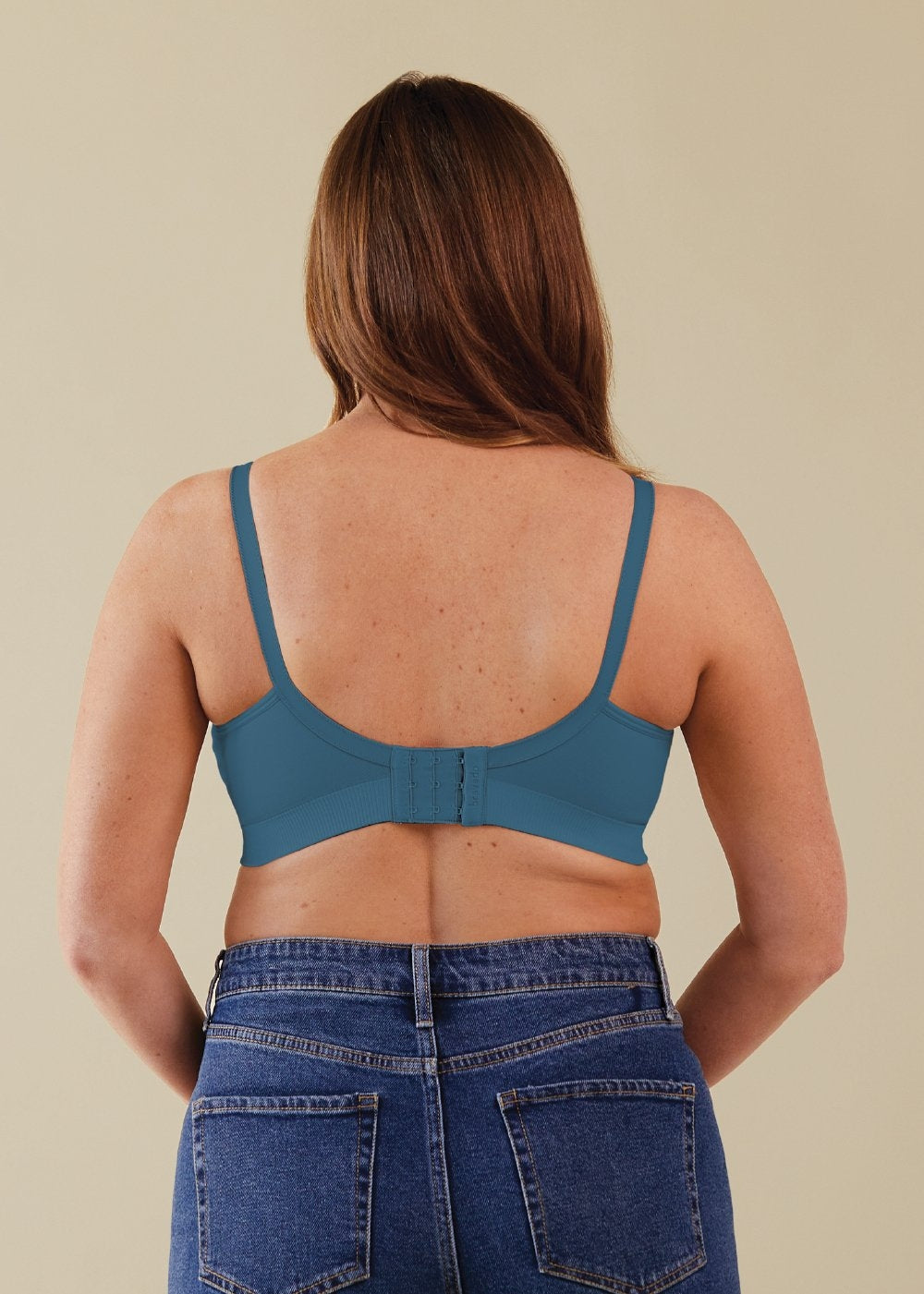 Bravado Body Silk Seamless Sheer Nursing Bra - Midnight Sky
