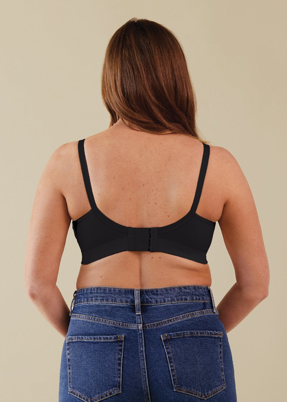 Bravado Body Silk Seamless Sheer Nursing Bra - Black