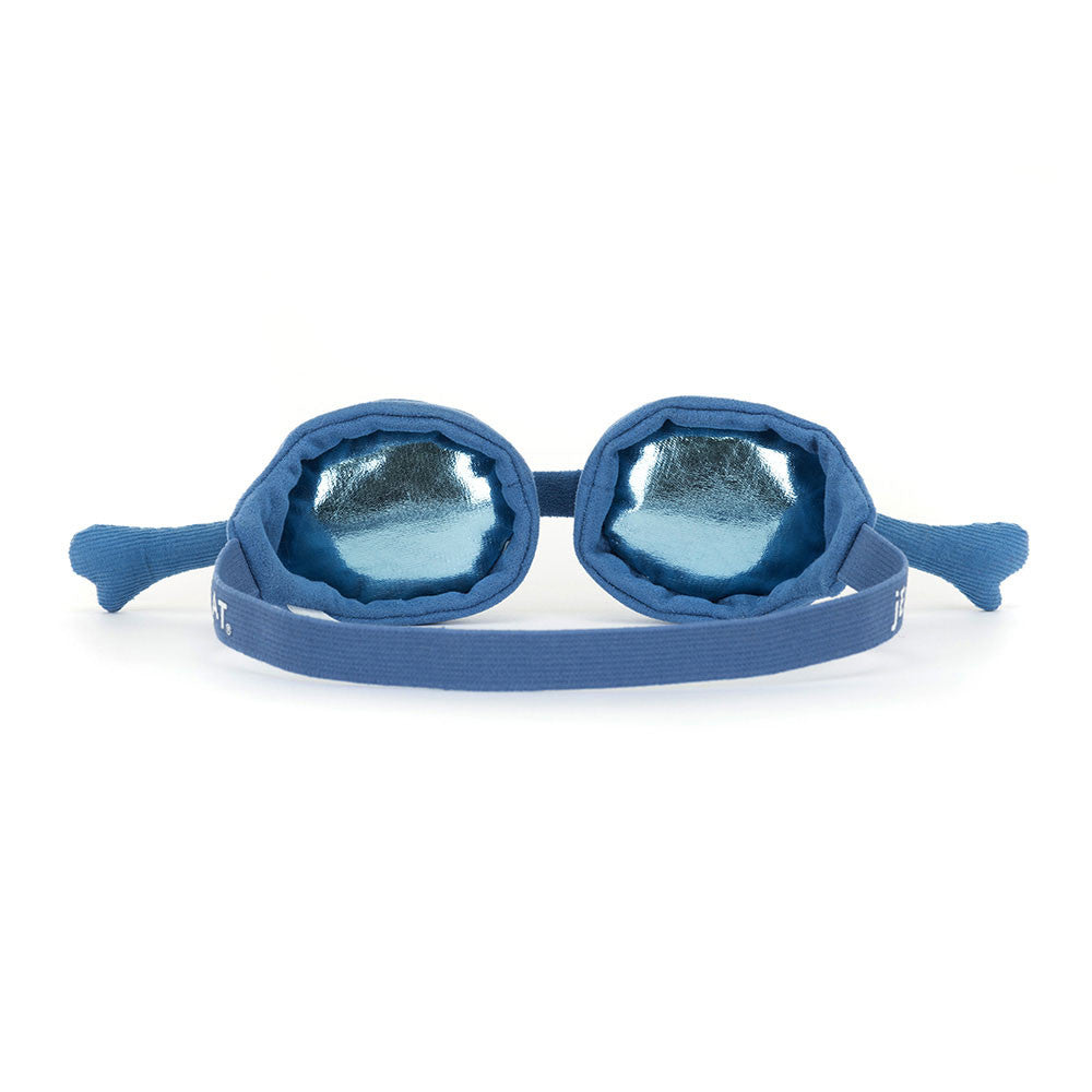 Jellycat Amuseables Sports Swimming Goggles Soft Toy (16 cm)