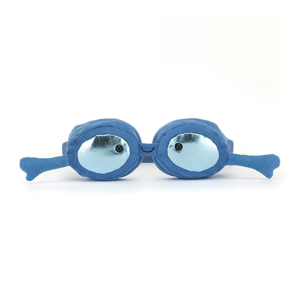 Jellycat Amuseables Sports Swimming Goggles Soft Toy (16 cm)