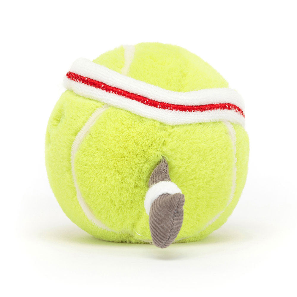 Jellycat Amuseables Sports Tennis Ball Soft Toy (9cm)