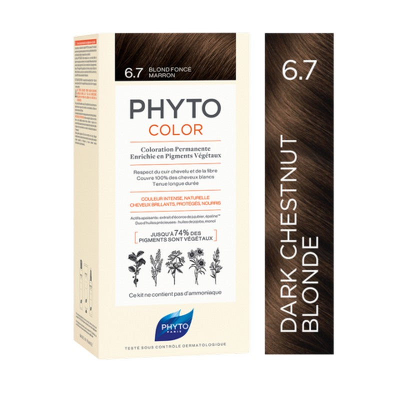 Phyto PHYTOCOLOR Permanent Hair Color Dye (23 Colours) - Exp 08/26