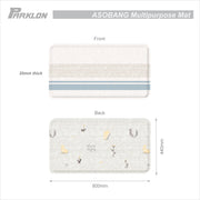 Parklon Multipurpose Asobang Mat - Cozy Life (M20)