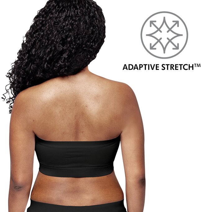 Medela Hands-free Pumping Bustier - Black (3 Sizes)