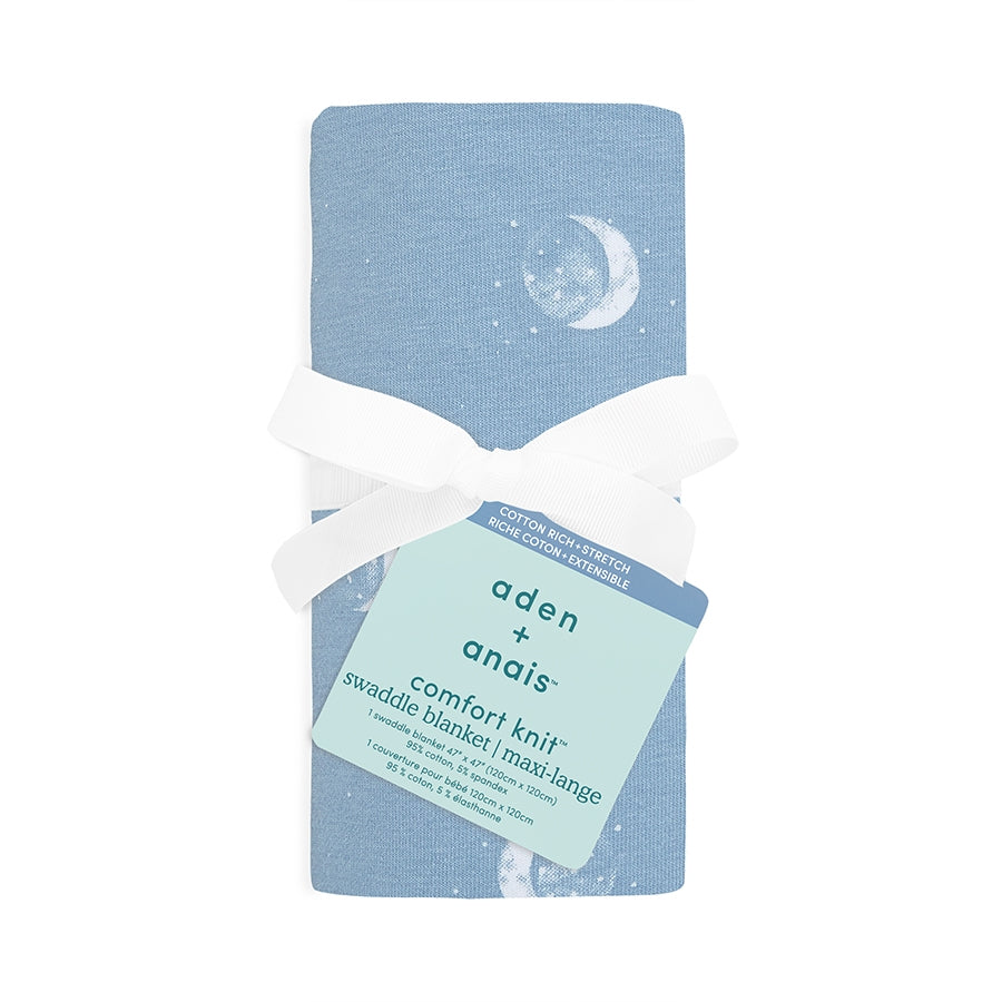 Aden Anais Comfort Knit Swaddle Blanket (5 Designs) - Pupsik Singapore