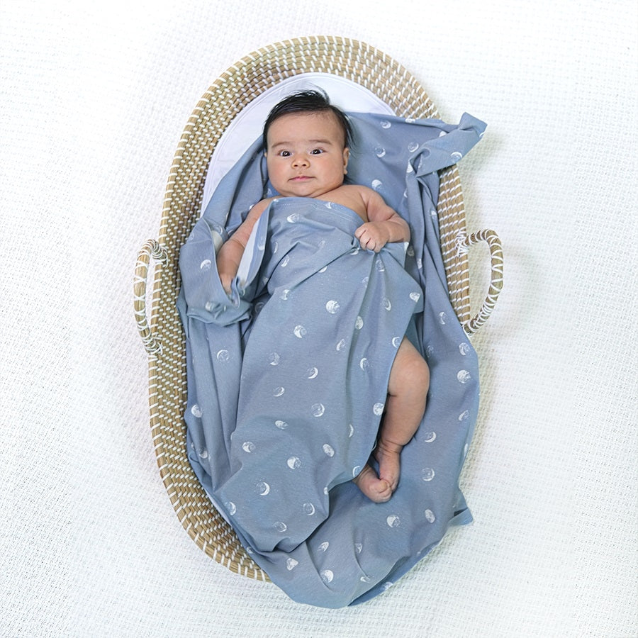 Aden Anais Comfort Knit Swaddle Blanket (5 Designs) - Pupsik Singapore
