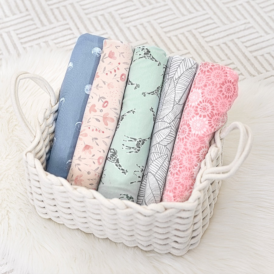 Aden Anais Comfort Knit Swaddle Blanket (5 Designs)