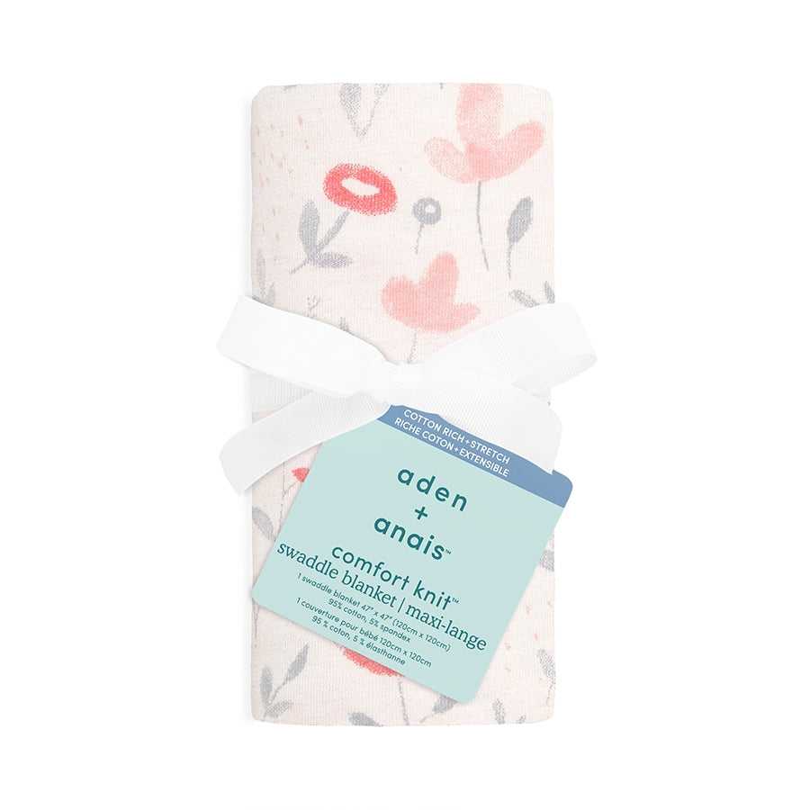 Aden Anais Comfort Knit Swaddle Blanket (5 Designs) - Pupsik Singapore