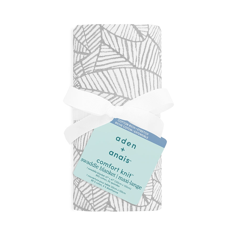 Aden Anais Comfort Knit Swaddle Blanket (5 Designs) - Pupsik Singapore