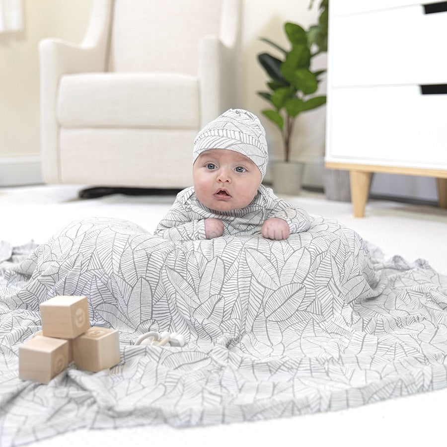 Aden Anais Comfort Knit Swaddle Blanket (5 Designs) - Pupsik Singapore