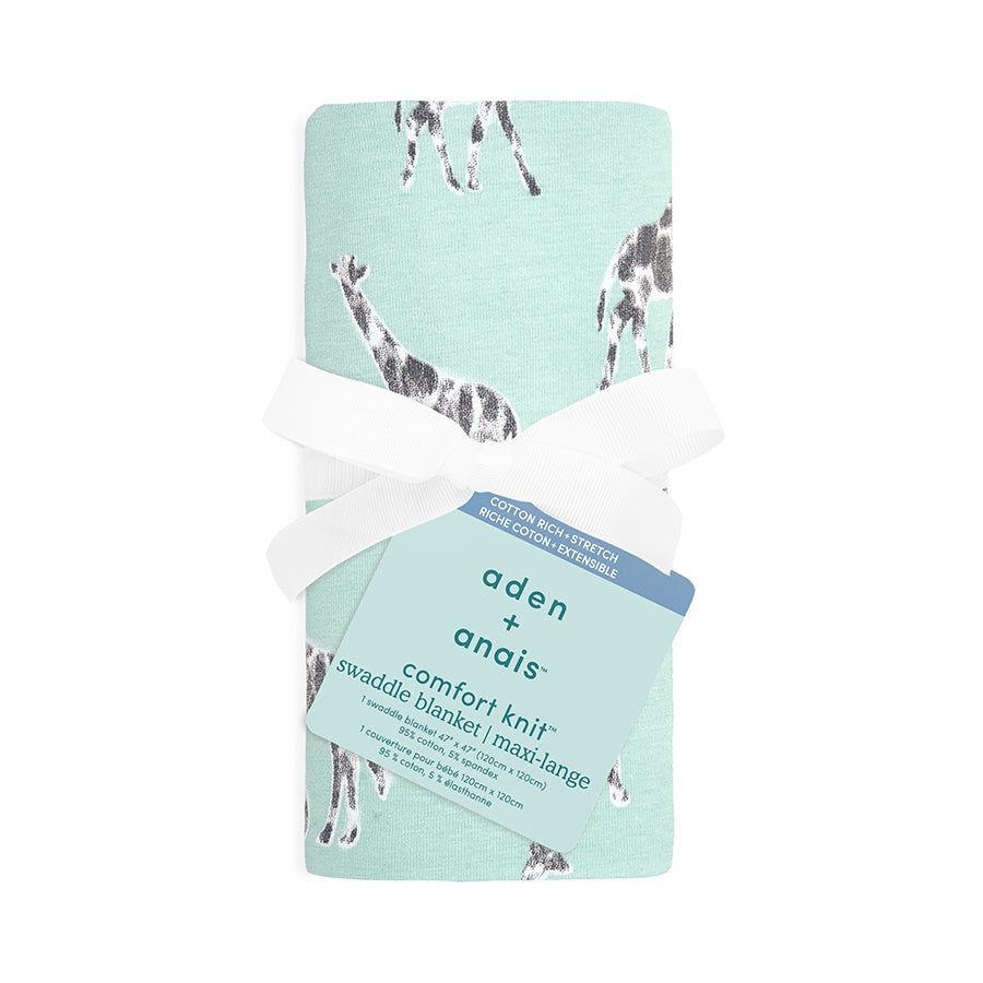 Aden Anais Comfort Knit Swaddle Blanket (5 Designs) - Pupsik Singapore
