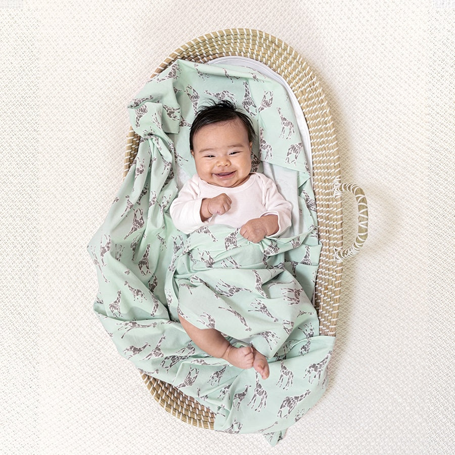 Aden Anais Comfort Knit Swaddle Blanket (5 Designs) - Pupsik Singapore