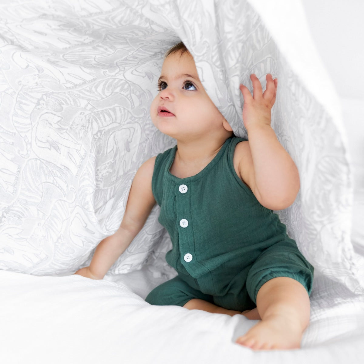 Aden Anais Silky Soft Bamboo Swaddle (47 x 47 in), 3pk (9 Designs) - Pupsik Singapore