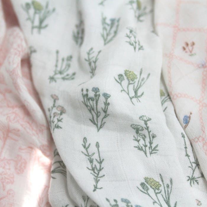 Aden Anais Silky Soft Bamboo Swaddle (47 x 47 in), 3pk (9 Designs) - Pupsik Singapore