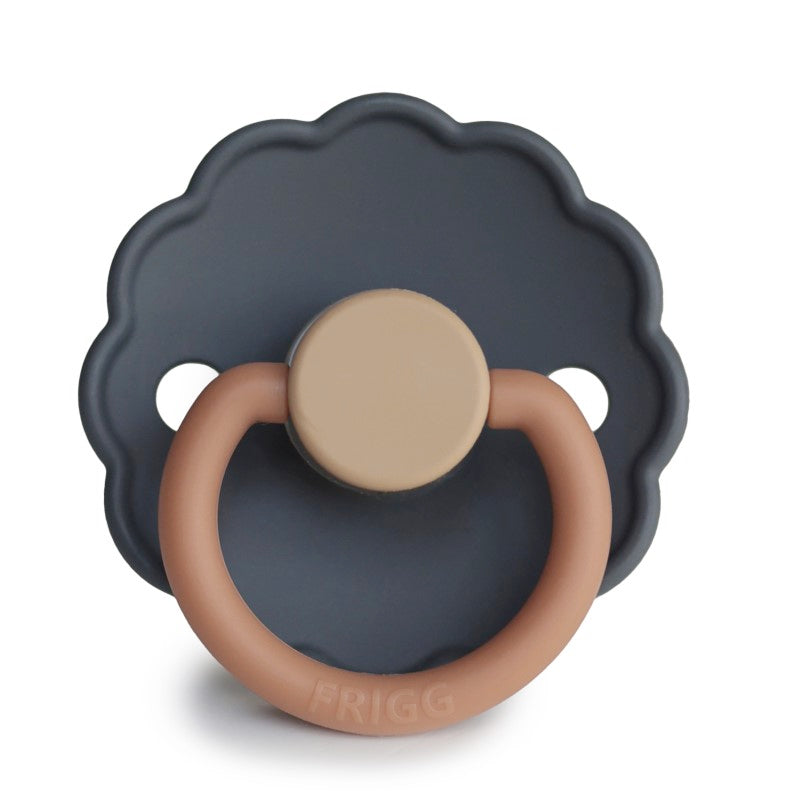 FRIGG Daisy Latex Baby Pacifiers, 1pk – Aurora (2 Sizes)