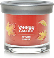Yankee Candle Signature Small Tumbler Candle, 1- Wick (4.3oz) - Autumn Leaves