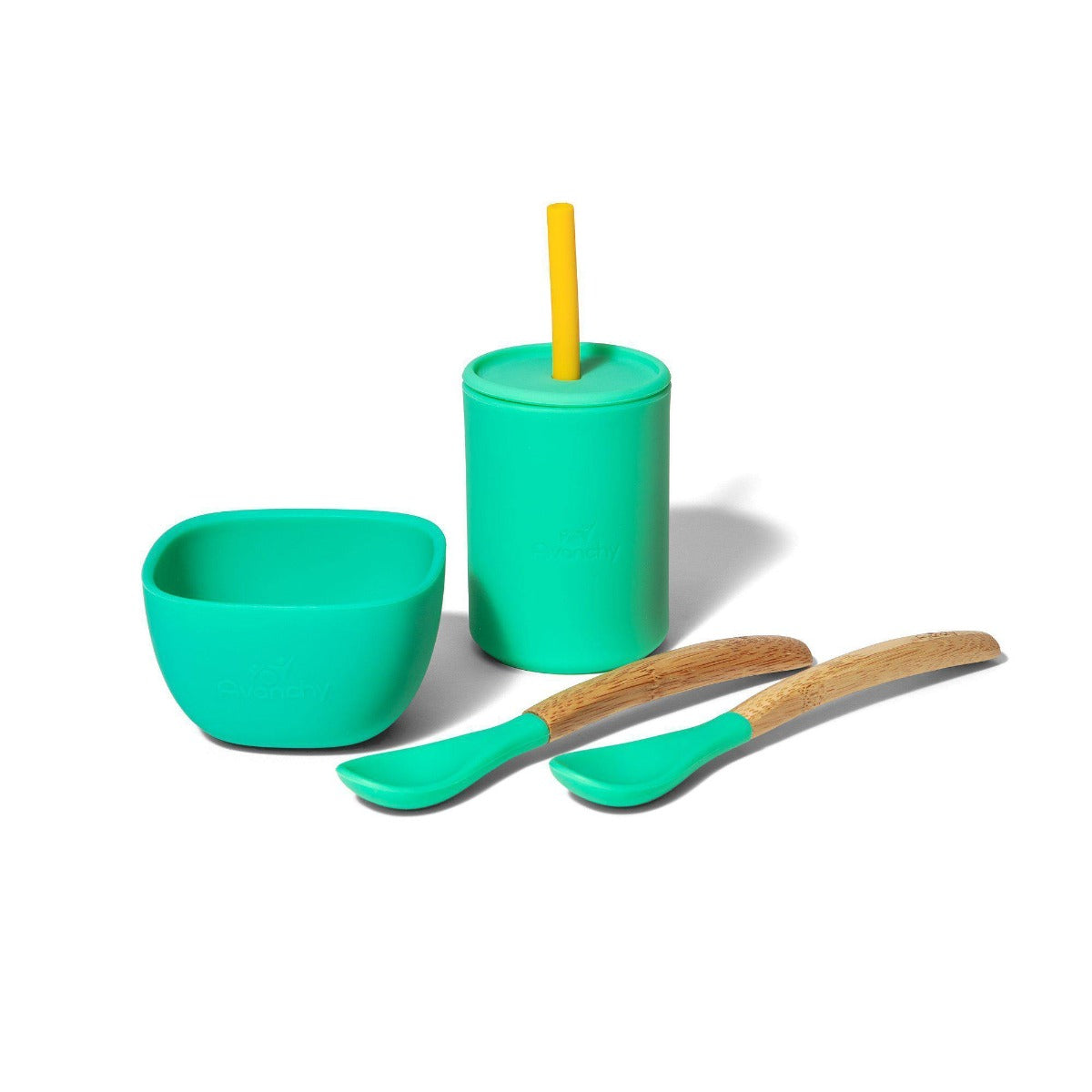 Avanchy Silicone La Petite Essentials Feeding Set (8 Colours) - Pupsik Singapore