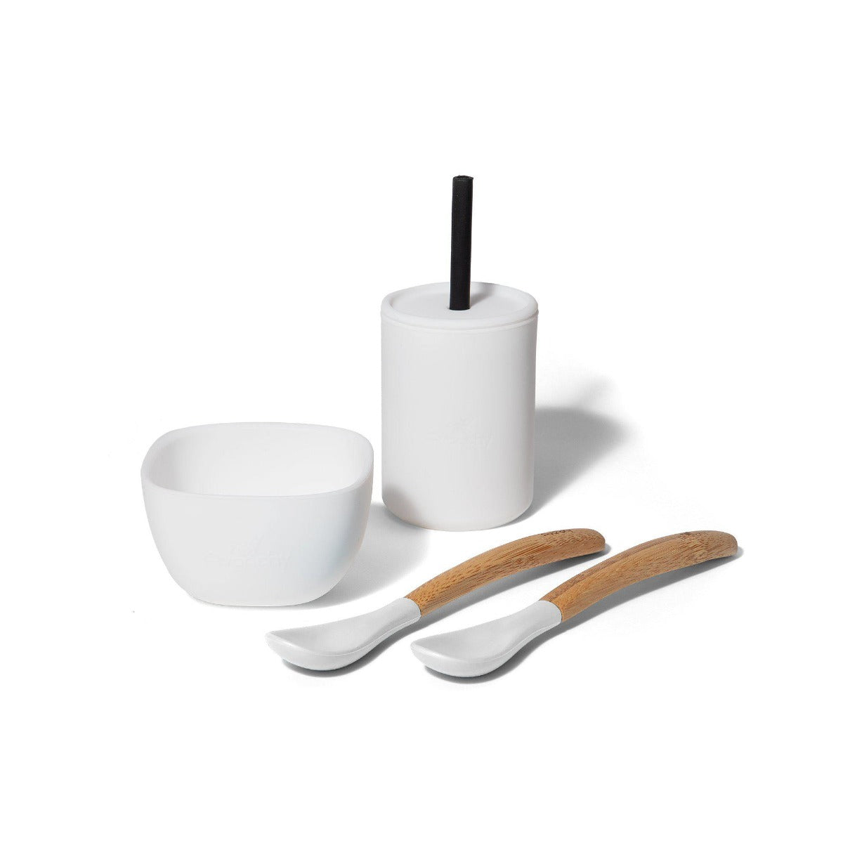 Avanchy Silicone La Petite Essentials Feeding Set (8 Colours) - Pupsik Singapore