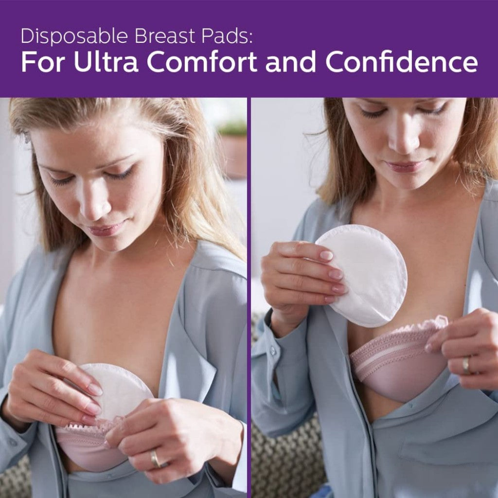 Philips Avent Ultra Comfort Disposable Breast Pads, 60pcs