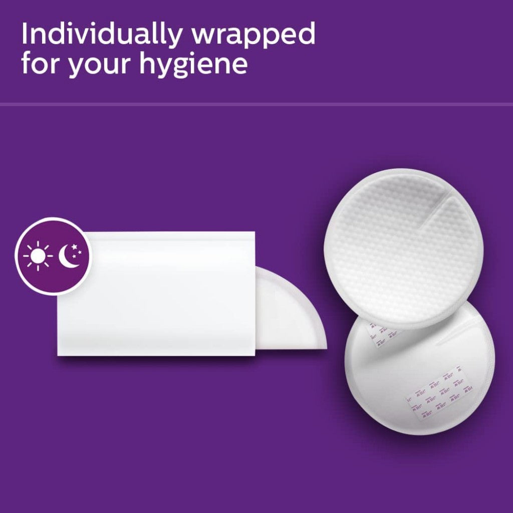 Philips Avent Ultra Comfort Disposable Breast Pads, 60pcs
