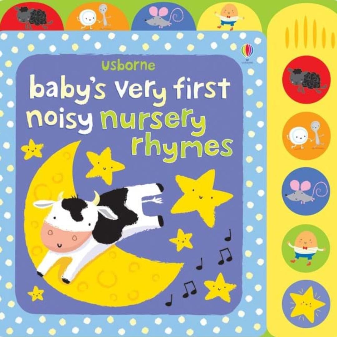 Usborne Baby's Very First Noisy Sound Book (9 Titles) - Pupsik Singapore