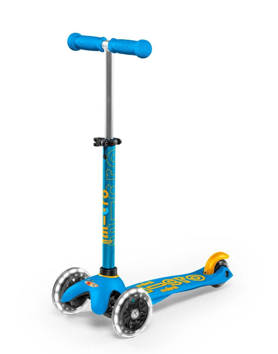 Micro Mini Deluxe Scooter (LED Wheels) (5 Colours)