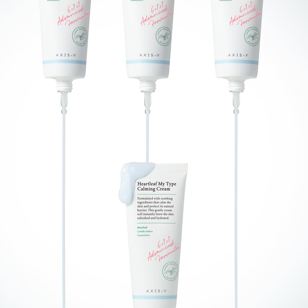 AXIS-Y Heartleaf My Type Calming Cream, 60ml (Exp 04/27)