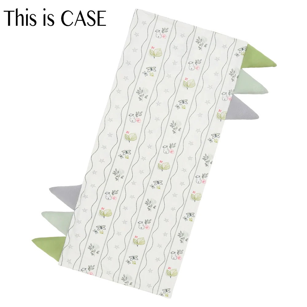 Baa Baa Sheepz Bed-Time Buddy Jumbo Pillow Cover (30 Designs)