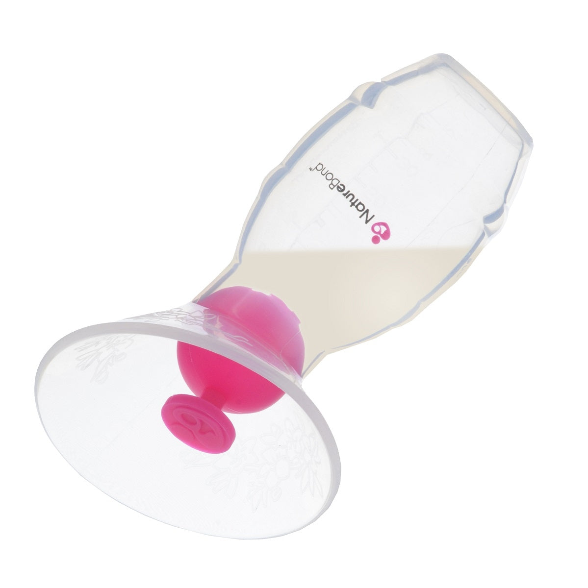NatureBond Silicone Breast Pump with Silicone Stopper and Strap (100ml)