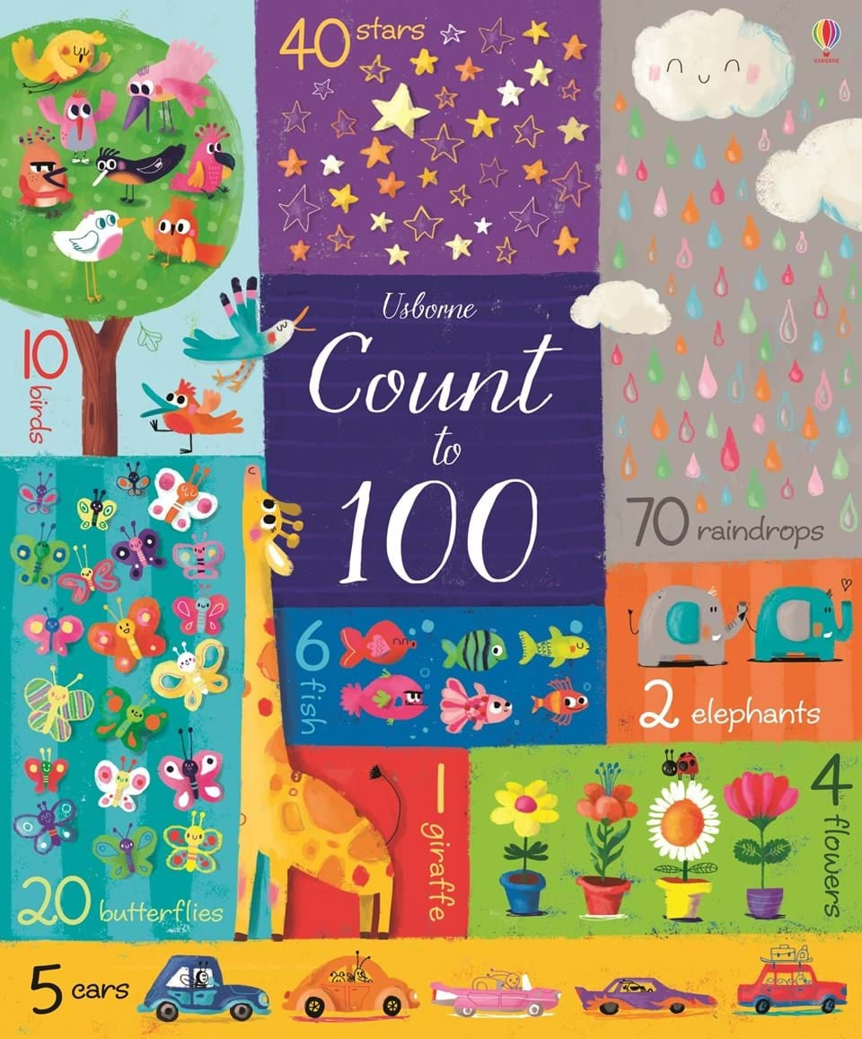 Usborne Count to 100 Book